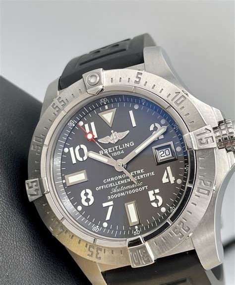 breitling avenger seawolf ebay|breitling avenger seawolf stainless steel.